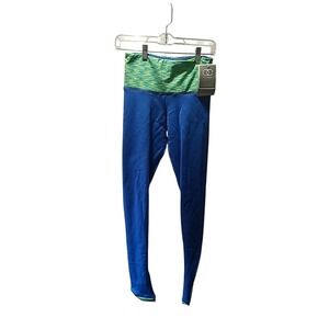 Mondor Lined‎ Skating Leggings Women's S-P Blue
